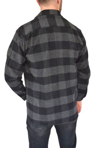 Erkek Oduncu Çift Cep Kapaklı Regular Fit Gömlek BGL-ST02338