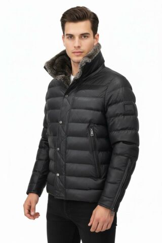 Erkek Suni Deri Spor Mont M1211 BGL-ST04016