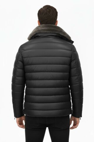 Erkek Suni Deri Spor Mont M1211 BGL-ST04016