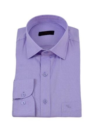 Erkek Klasik Tek Cepli Uzun Kol Gömlek BGL-ST04335