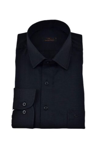 Erkek Klasik Tek Cepli Uzun Kol Gömlek BGL-ST04335