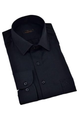 Erkek Klasik Tek Cepli Uzun Kol Gömlek BGL-ST04335