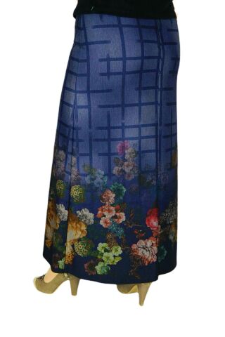 Kadın Uzun Etek Deri Kombinli BGLSZ16K206