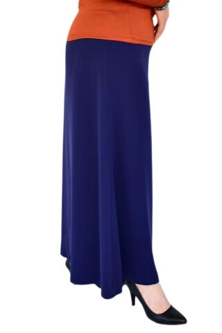 Kadın Uzun Çan Etek BGL-ST02972 LACİVERT - 50
