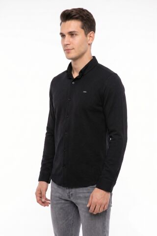 Erkek Spor Slim Fitt Uzun Kol  Gömlek BGL-ST05439