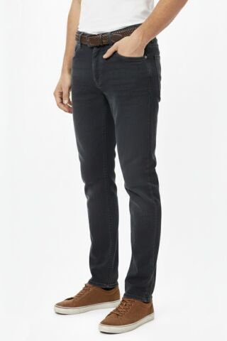 Erkek Comfort  Fit Jeans Pantolon 1625 BGL-ST04971 K.GRİ - 36