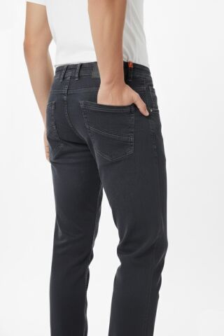 Erkek Comfort  Fit Jeans Pantolon 1625 BGL-ST04971 K.GRİ - 36