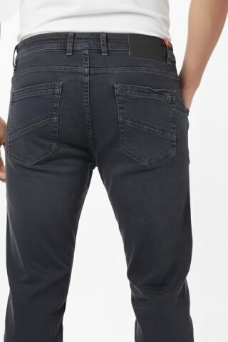 Erkek Comfort  Fit Jeans Pantolon 1625 BGL-ST04971 K.GRİ - 36