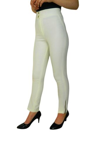 Kadın Kumaş Pantolon BGL-1800 EKRU - 38