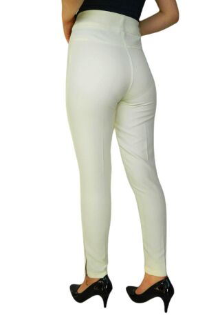 Kadın Kumaş Pantolon BGL-1800 EKRU - 38