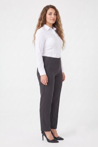 Kadın Büyük Beden Kumaş Pantolon Lastikli 2200 BGL-ST02974