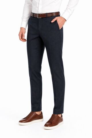 Erkek Kanvas Pantolon Regular Kalıp Mevsimlik BGL-ST05410 FÜME - 46