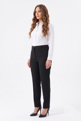 Kadın Kumaş Pantolon Yüksek Bel Klasik BGL-ST01336