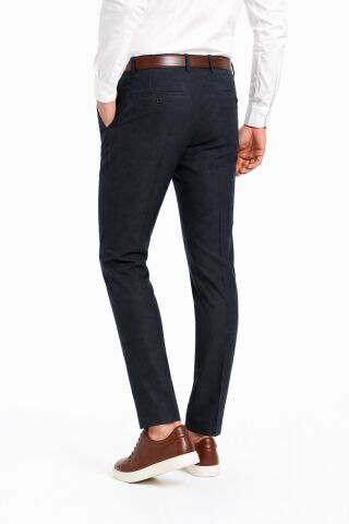 Erkek Kanvas Pantolon Regular Kalıp Mevsimlik BGL-ST05410 FÜME - 48