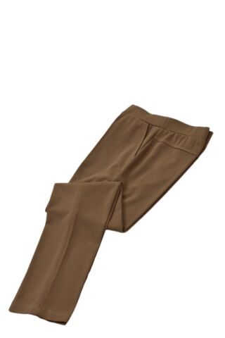 Kadın Büyük Beden Kumaş Pantolon Lastikli 2200 BGL-ST02974 CAMEL - 42