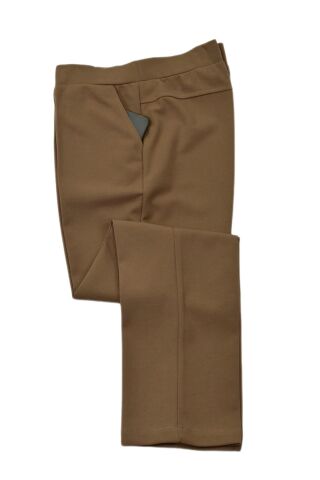Kadın Büyük Beden Kumaş Pantolon Lastikli 2200 BGL-ST02974 CAMEL - 42