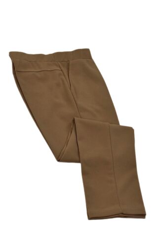 Kadın Büyük Beden Kumaş Pantolon Lastikli 2200 BGL-ST02974 CAMEL - 42