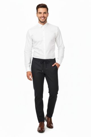 Erkek Kışlık Jogger Regular Fit Pantolon 1256 BGL-ST04973