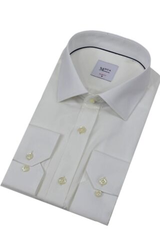 Erkek Slim Fitt Uzun Kol Kulplu Gömlek 2396 BGL-ST04379 SİYAH - XL