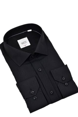 Erkek Slim Fitt Uzun Kol Kulplu Gömlek 2396 BGL-ST04379