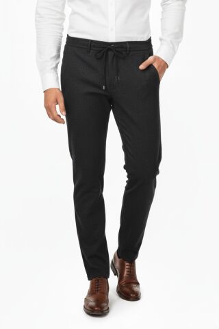 Erkek Kışlık Jogger Regular Fit Pantolon 1256 BGL-ST04973 ANTRASİT - 33/34