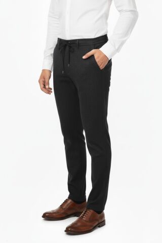 Erkek Kışlık Jogger Regular Fit Pantolon 1256 BGL-ST04973 ANTRASİT - 33/34