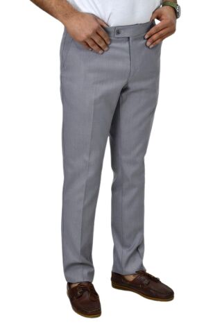 Erkek Klasik Kumaş Pantolon P1165 BGL-ST04409 GRİ - 44