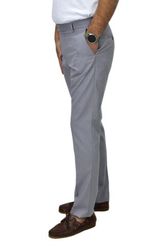 Erkek Klasik Kumaş Pantolon P1165 BGL-ST04409 GRİ - 44