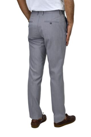 Erkek Klasik Kumaş Pantolon P1165 BGL-ST04409 GRİ - 44