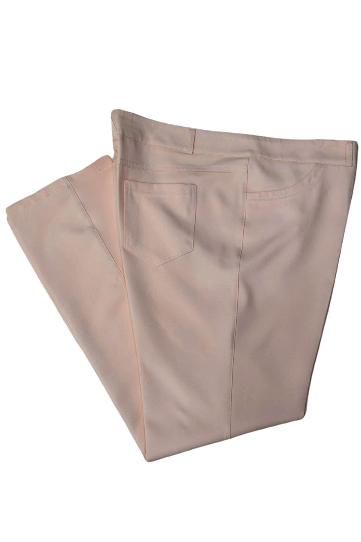 Kadın Kumaş Pantolon BGL-L1450 PUDRA - 52