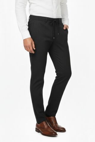 Erkek Kışlık Jogger Regular Fit Pantolon 1256 BGL-ST04973 ANTRASİT - 36