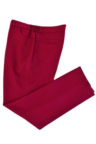 Kadın Kumaş Pantolon Lastikli 1900 BGL-ST01792 FUŞYA - 52