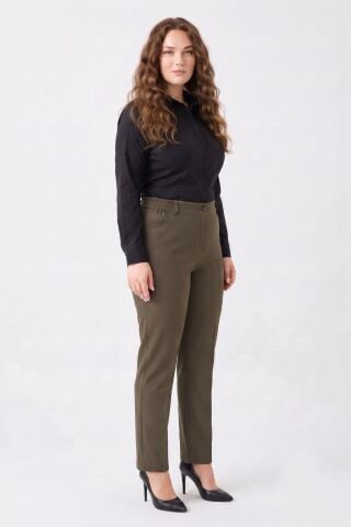 Kadın Kumaş Pantolon Lastikli 1900 BGL-ST01792
