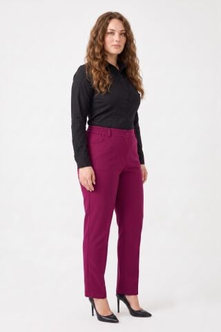 Kadın Kumaş Pantolon Lastikli 1900 BGL-ST01792