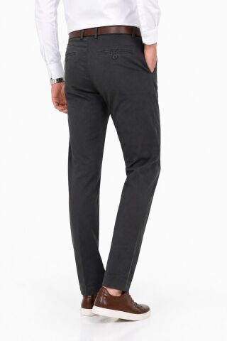 Erkek Kanvas Pantolon Regular Kalıp Mevsimlik  BGL-ST05409 FÜME - 48