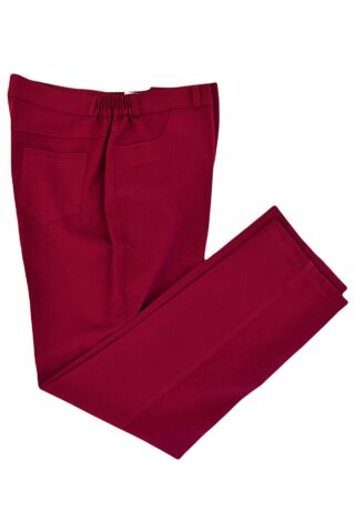 Kadın Kumaş Pantolon Lastikli 1900 BGL-ST01792 FUŞYA - 52