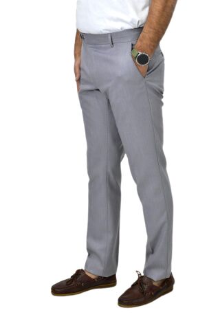 Erkek Klasik Kumaş Pantolon P1165 BGL-ST04409 GRİ - 50