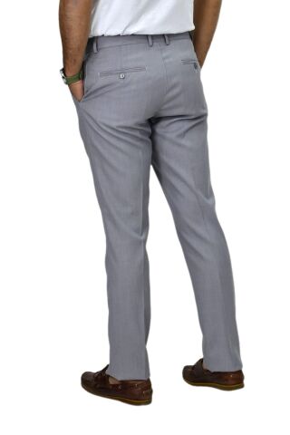 Erkek Klasik Kumaş Pantolon P1165 BGL-ST04409 GRİ - 50