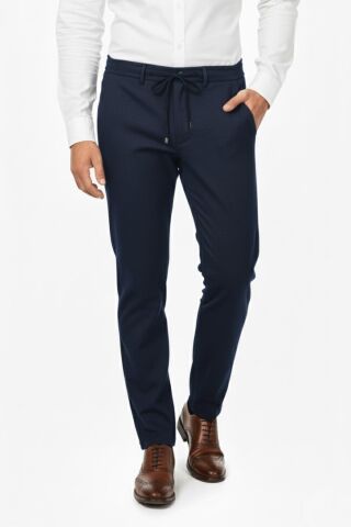 Erkek Kışlık Jogger Regular Fit Pantolon 1256 BGL-ST04973 LACİVERT - 32