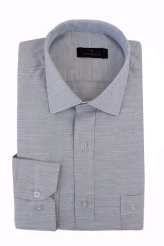 Erkek Klasik Uzun Kol Armürlü Gömlek BGL-ST02527