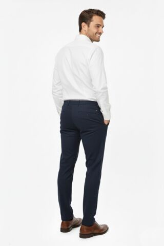 Erkek Kışlık Jogger Regular Fit Pantolon 1256 BGL-ST04973 LACİVERT - 34