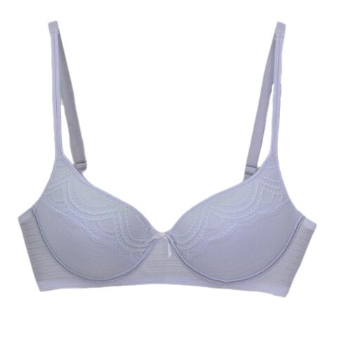 Kadın Silikonlu Toparlayıcı Telli Sütyen C Cup BGL-ST04498