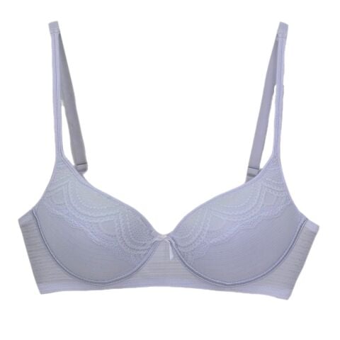 Kadın Silikonlu Toparlayıcı Telli Sütyen C Cup BGL-ST04498