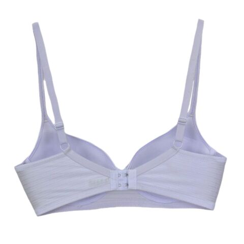 Kadın Silikonlu Toparlayıcı Telli Sütyen C Cup BGL-ST04498 BEYAZ - 85 C