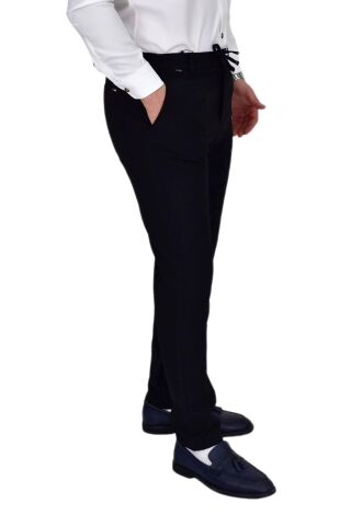 Erkek Beli Lastikli Jogger Pantolon Regular Fit BGL-ST04329 SİYAH - 33/34