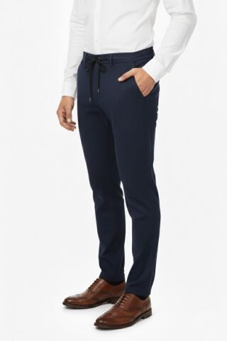 Erkek Kışlık Jogger Regular Fit Pantolon 1256 BGL-ST04973 LACİVERT - 36
