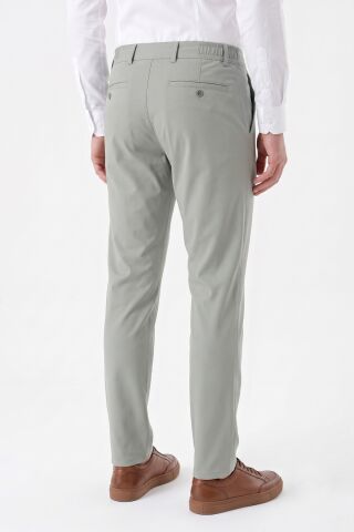 Erkek Regular Kalıp Jogger Pantolon BGL-ST05634 MİNT-YEŞİLİ - 38