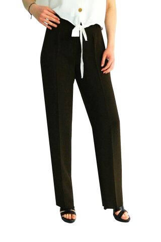 PROTO KADIN KUMAŞ PANTOLON  KLASİK BGL-ST01078 HAKİ - 38
