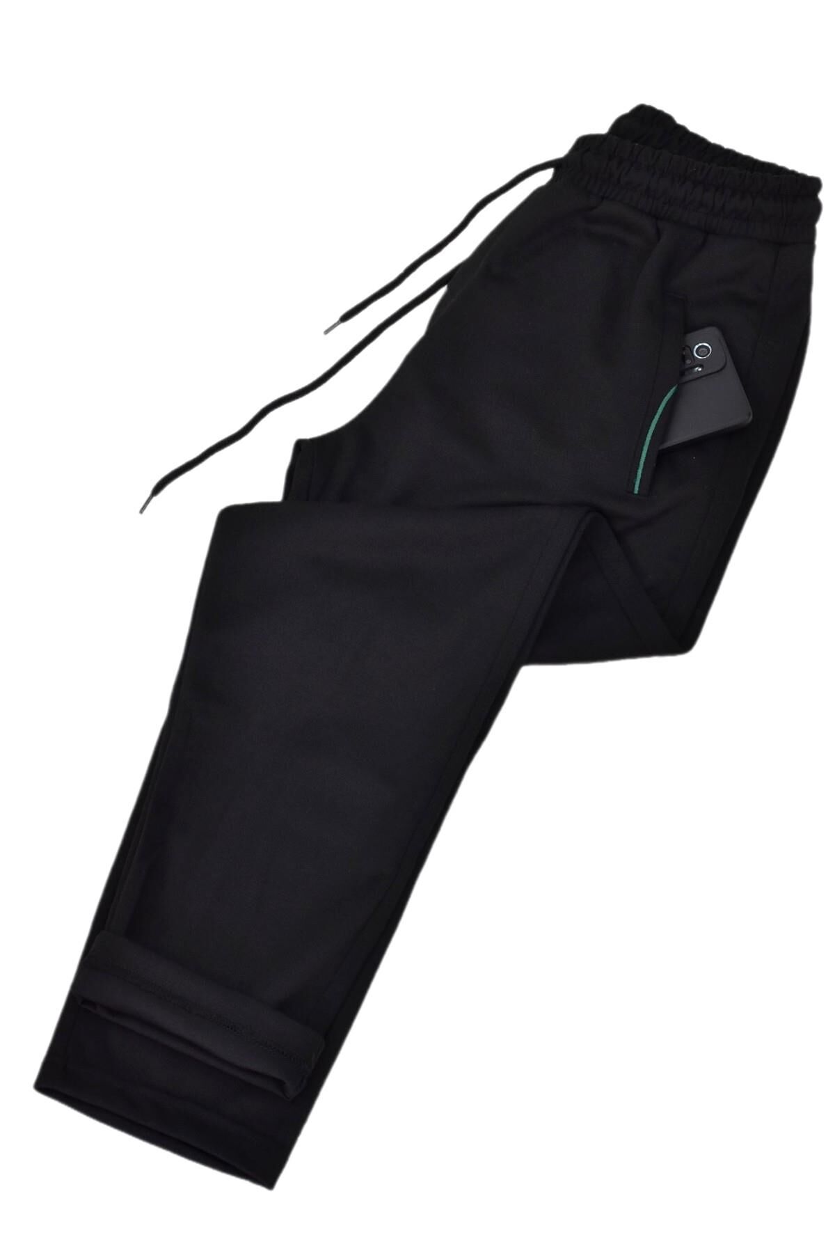 Erkek Eşofman Altı 3247 BGL-ST04785 SİYAH - 2XL