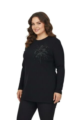 Kadın Önü Nakışlı Bluz BGL-ST05090